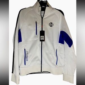 Ralph Lauren Polo Sport Mens Track Jacket Size S Brand New With Tags